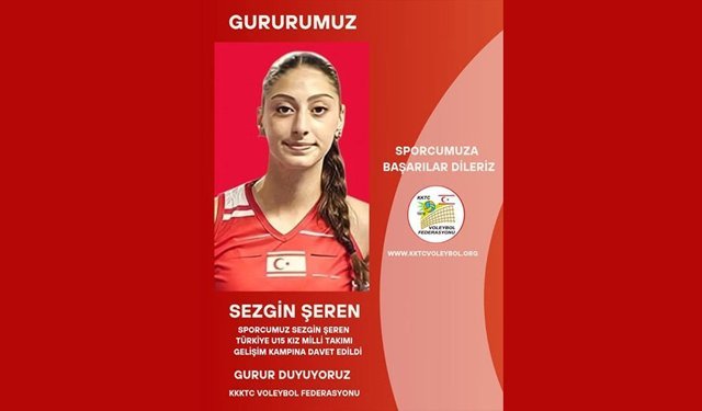 Sezgin Şeren den Gurur Verici Başarı