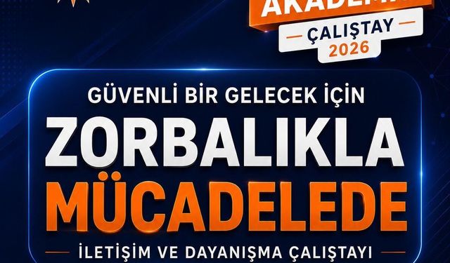 UBP, “Güvenli Bir Gelecek İçin Zorbalıkla Mücadelede İletişim ve Dayanışma Çalıştayı” düzenleyecek