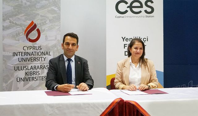 UKÜ ile CES’ten öğrencilerin girişimcilik ekosisteminde aktif rol almasına yönelik iş birliği protokolü