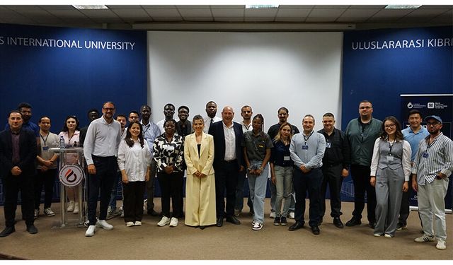 UKÜ'de "7. Dijital Global Gelecek Konferansı" düzenlendi