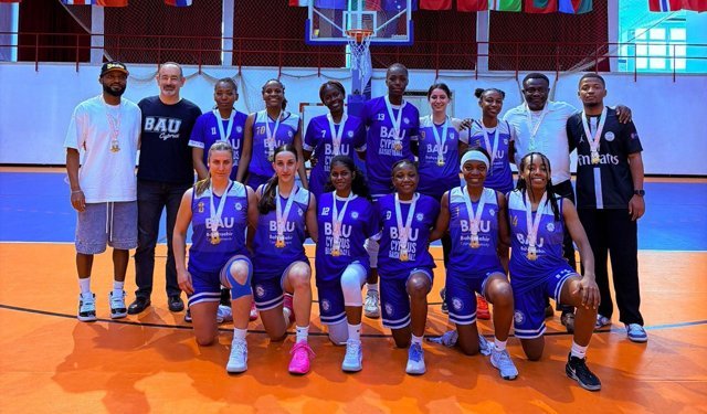 Basketbolda şampiyon BAÜ