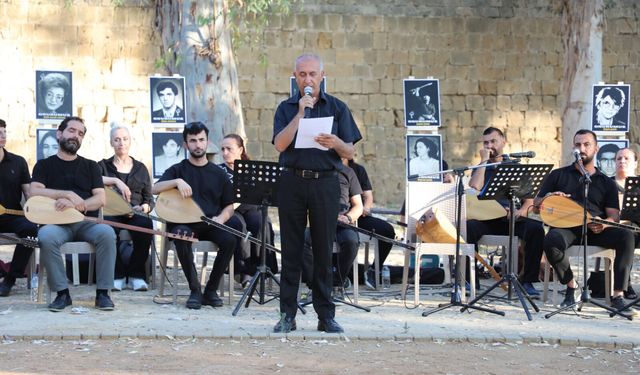 Sivas’ta Madımak Oteli’nde hayatını kaybedenler Lefkoşa’da anıldı