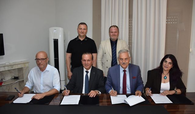Tatlısu-Çiftlikdüzü Arkeopark Projesi için iş birliği protokolü imzalandı