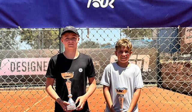 Asım Aras Tennis Europe’ta ikinci