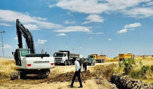 Altyapı yatırımları sürüyor