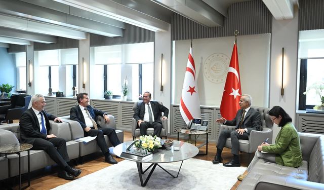 Ataoğlu ve Arıklı, Uraloğlu'nu ziyaret etti