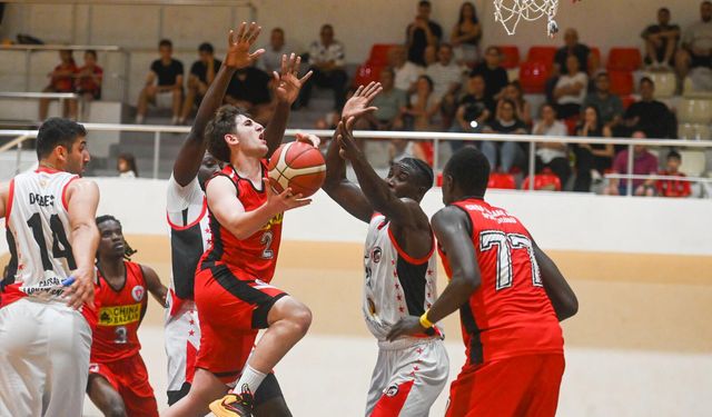 Caesar Larnaka Gençler Birliği Final Serisine Farklı Başladı