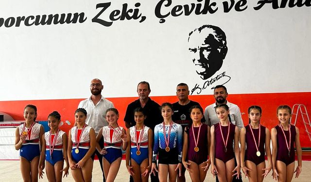 Cimnastikçiler, Oktay – Ülgen Erülkü Anısına Yarıştılar