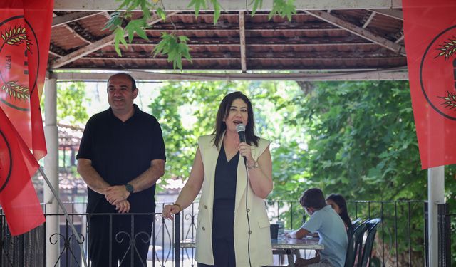 CTP Lefkoşa İlçesi Ocak Örgütleri piknikte bir araya geldi