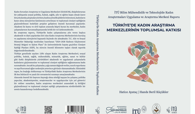 DAÜ-KAEM Türkiye’de Kadın Araştırmaları Merkezleri Raporu'nda yer aldı