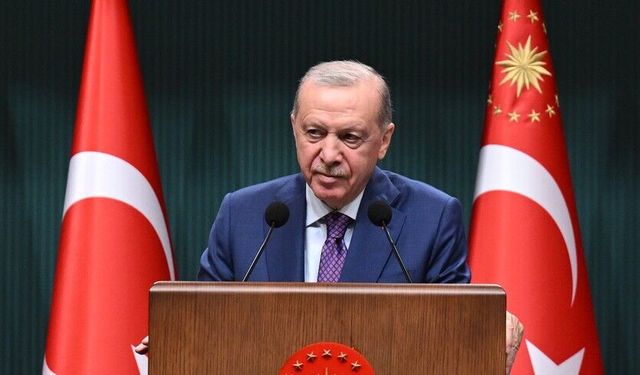 Türkiye Cumhurbaşkanı Erdoğan: "Terörsüz Türkiye süreci ülkemizin stratejik devlet vizyonunun adıdır."