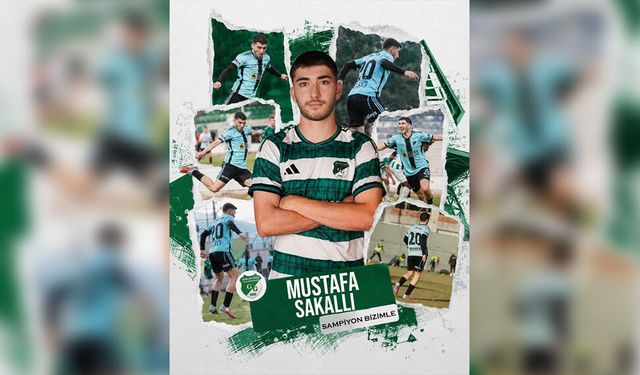 Mustafa Sakallı Yeniden GG’de