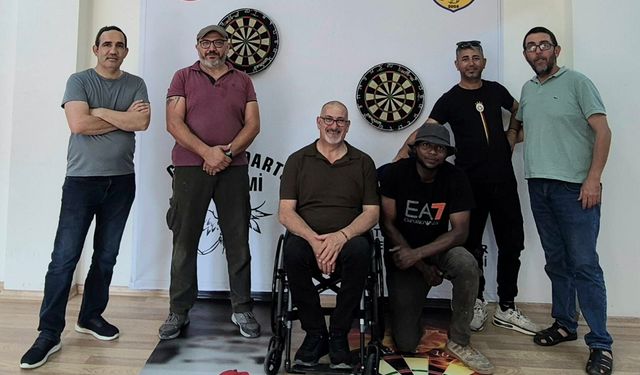 Gönyeli Darts Lions Kulübü, KTOÖD üyelerinin de kullanabileceği aktivite odası kurdu