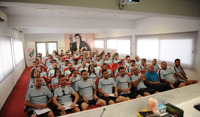 A Lisans antrenörler 2. Aşama’ya katılacak