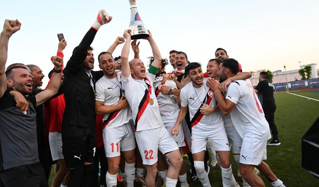 Milliler CONIFA Avrupa Şampiyonu