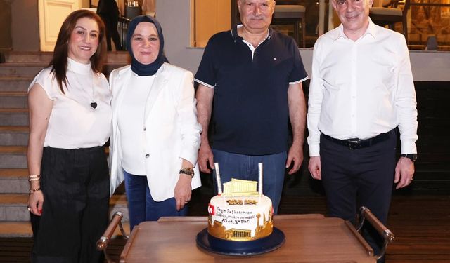 KKTC'de temaslarda bulunan ATO heyetinden KTSO'ya ziyaret...