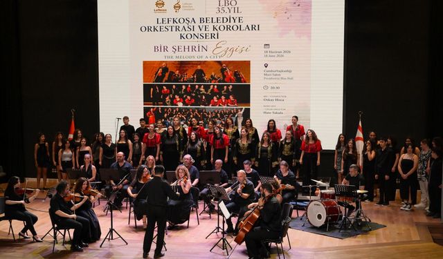 LBO Çoksesli Gençlik Korosu ve Genç Kadın Vokal grup sezonun son konserini verdi