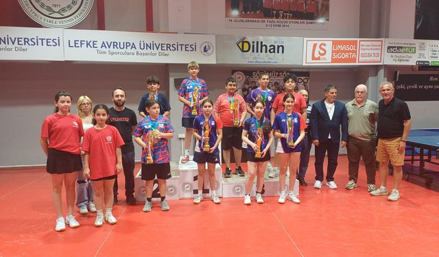U15 En İyiler Turnuvası Tamamlandı