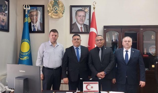 Eğitim Bakanlığı heyeti, Kazakistan’da temaslarda bulunuyor