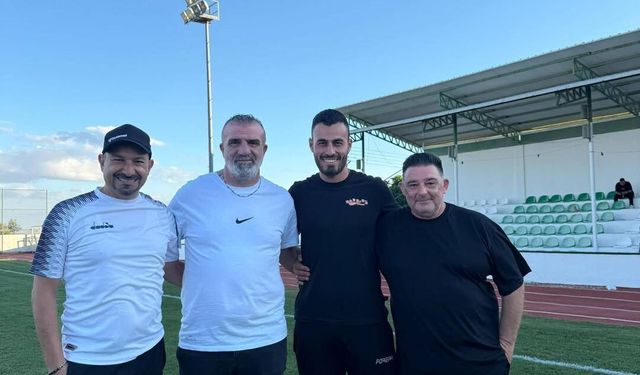 Mesarya’da mutlu son