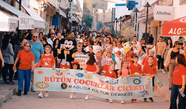 Uluslararası Gazimağusa Çocuk ve Gençlik Festivali kapsamında etkinlikler yapıldı