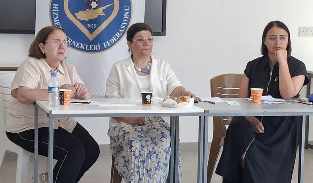 Kuzey Kıbrıs Hizmet Dernekleri Federasyonu’ndan, özel gereksinimli çocuk sahibi annelerle buluşma etkinliği