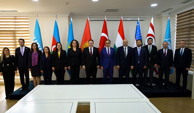 Öztürkler, TÜRKPA Genel Merkezi’ni ziyaret etti…