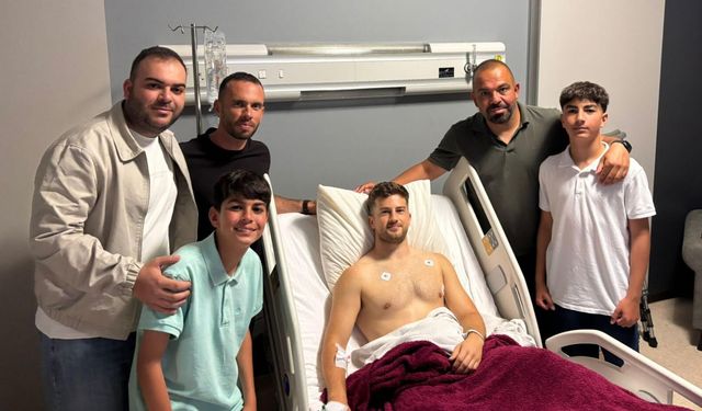 Sander’e başarılı operasyon