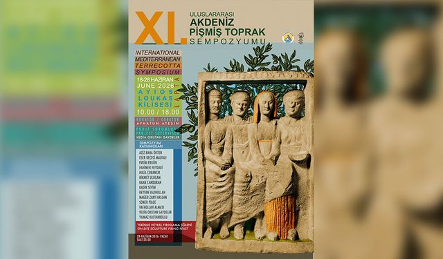 Uluslararası Akdeniz Pişmiş Toprak Sempozyumu 18-28 Haziran arası Lapta'da yapılacak