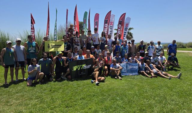 Triatlonda olimpik fırtınası esti