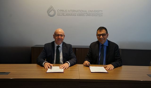 UKÜ İrlanda'nın Limercik Üniversitesi'yle işbirliği anlaşması imzaladı