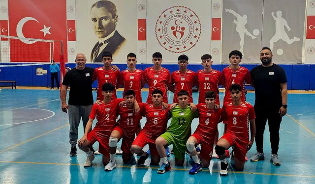 U15 Takımımız mağlup başladı