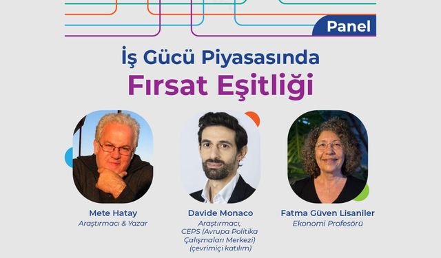 AB Bilgi Merkezi ile ESPA “İş Gücü Piyasasında Fırsat Eşitliği Paneli” düzenliyor