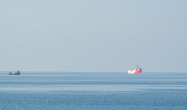 Türkiye Kıbrıs adasına çekilecek doğalgaz hattı için Akdeniz'de Navtex duyurdu
