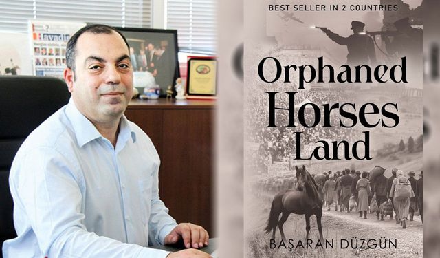 “Öksüz Atlar Ülkesinde” İngiltere’de yayımlandı