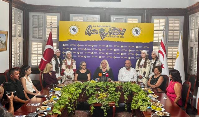 Üzüm Festivali Başlıyor