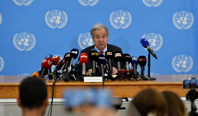 Guterres: “Çözüme giden yolu açacak, başarılı bir 5+1 toplantısı istiyorum"