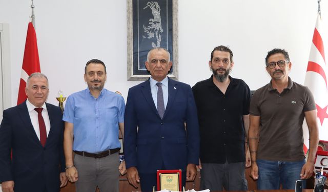 Çavuşoğlu: “Öğrencilerimizi sporla buluşturan çalışmaları desteklemeye devam edeceğiz”