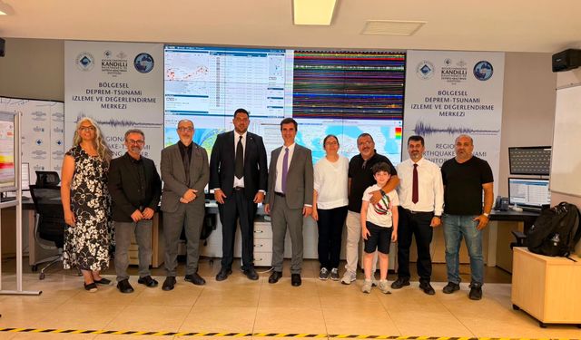 Afet Merkezi ile Boğaziçi Üniversitesi Kandilli Rasathanesi ve Deprem Araştırma Enstitüsü ortak çalışmalar yapacak