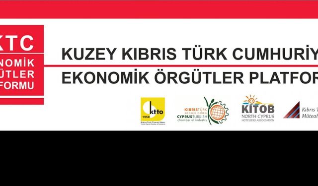 Ekonomik Örgütler Platformu’ndan Cumhurbaşkanı Erhürman’a çağrı