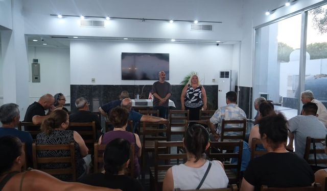 Üzüm Festivali Öncesi Üreticilerle Hazırlık Toplantısı