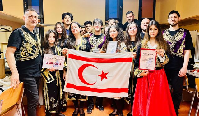 Genç Yetenekler Production Gençlik Orkestrası, Polonya’da ödül aldı