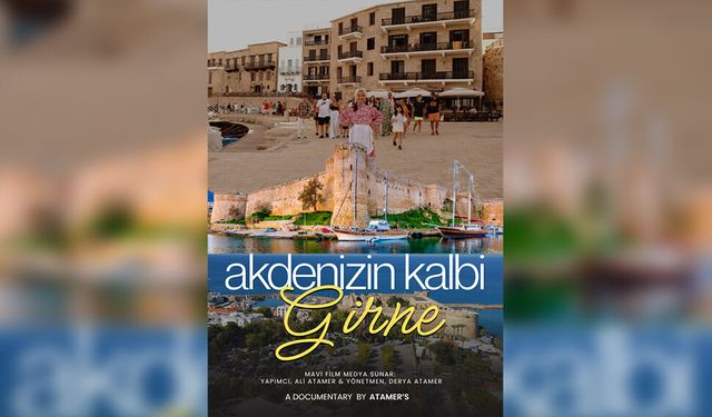 “Girne Belgeseli”, Anadolu Uluslararası Film Festivali'nde finale kaldı