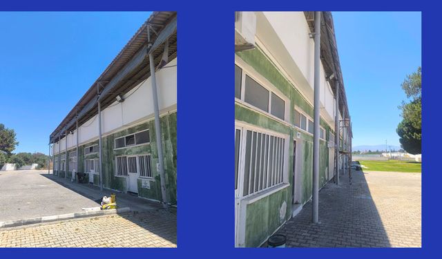Üner Berkalp Stadı’na detaylı bakım