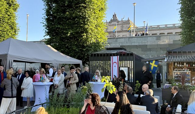 Stockholm'de "2. Kıbrıs Türk Kültür Festivali" yapıldı