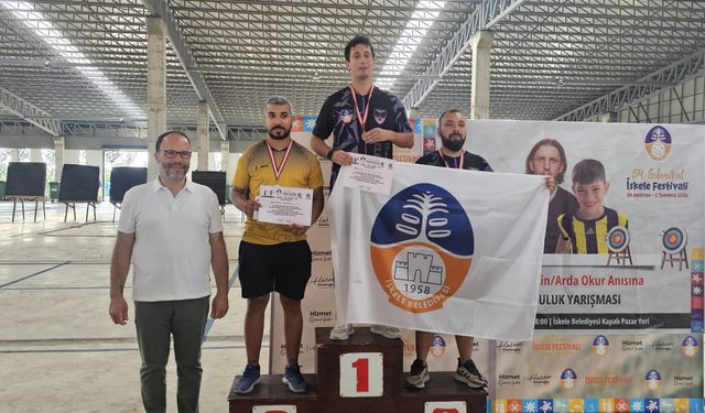 Okçular İskele'de attı