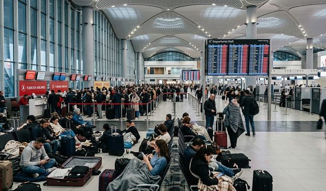 İstanbul Havalimanı günlük 1603 uçuşla Avrupa'nın en yoğun havalimanı oldu