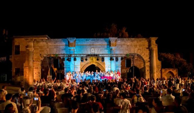 "Korolar Buluşuyor 3" konseri Gazimağusa'da yapıldı