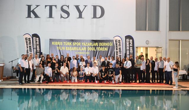 KTSYD ödül gecesi... Başbakan Üstel: “Spora yapılan yatırım, geleceğe, gençliğe yapılan en değerli yatırımdır”