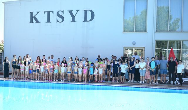KTSYD yüzme kursları başladı